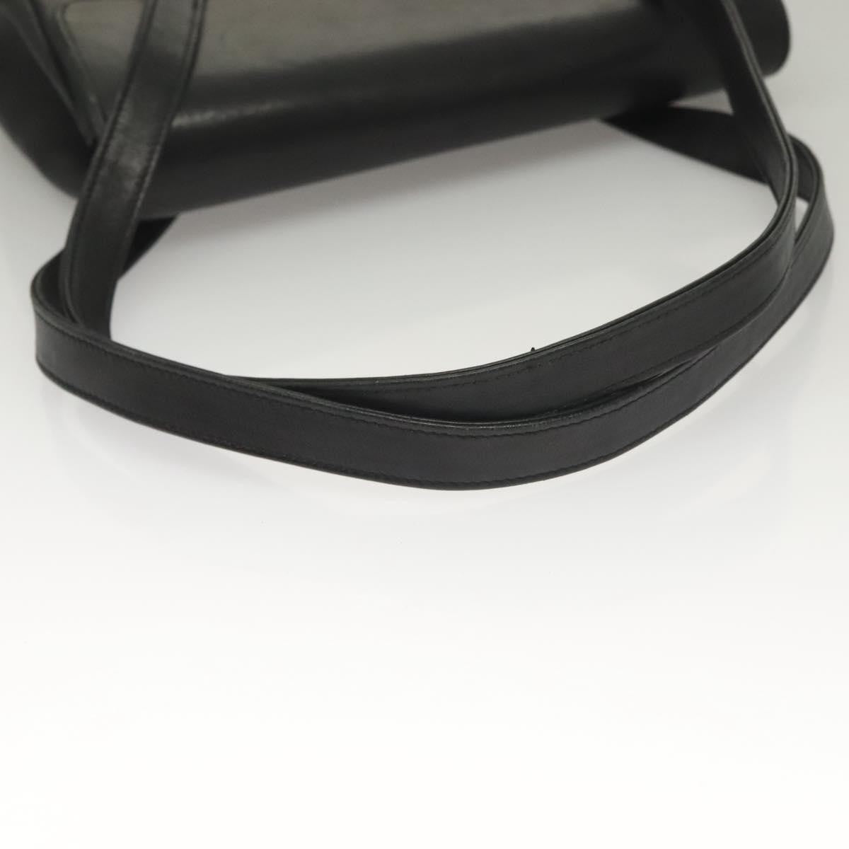 Versace Vintage Flap Shoulder Bag Leather, GOLD, LEATHER, Shoulder bag