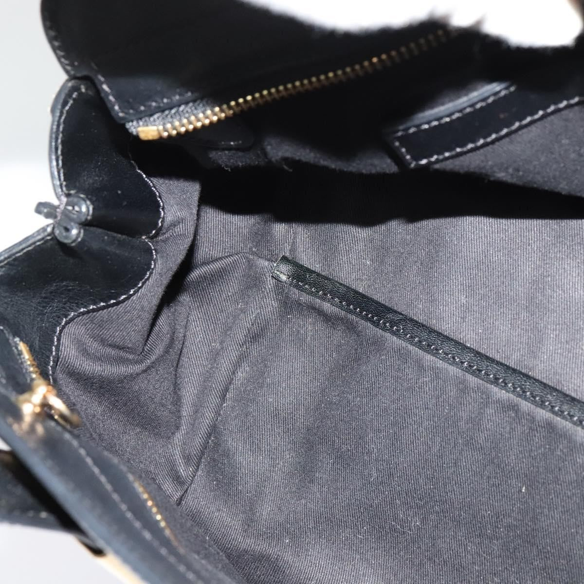 Chloe Alice Satchel Leather, PINK, LEATHER, Handbag