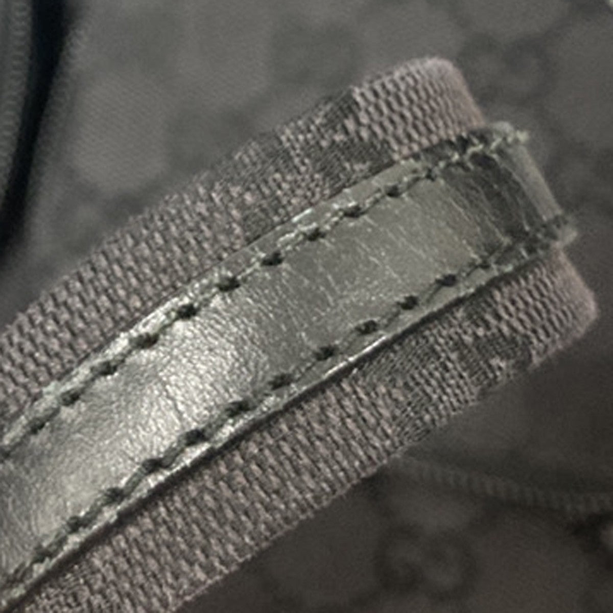 Gucci Double Pocket Tote GG Canvas, BLACK, CANVAS, Tote bag