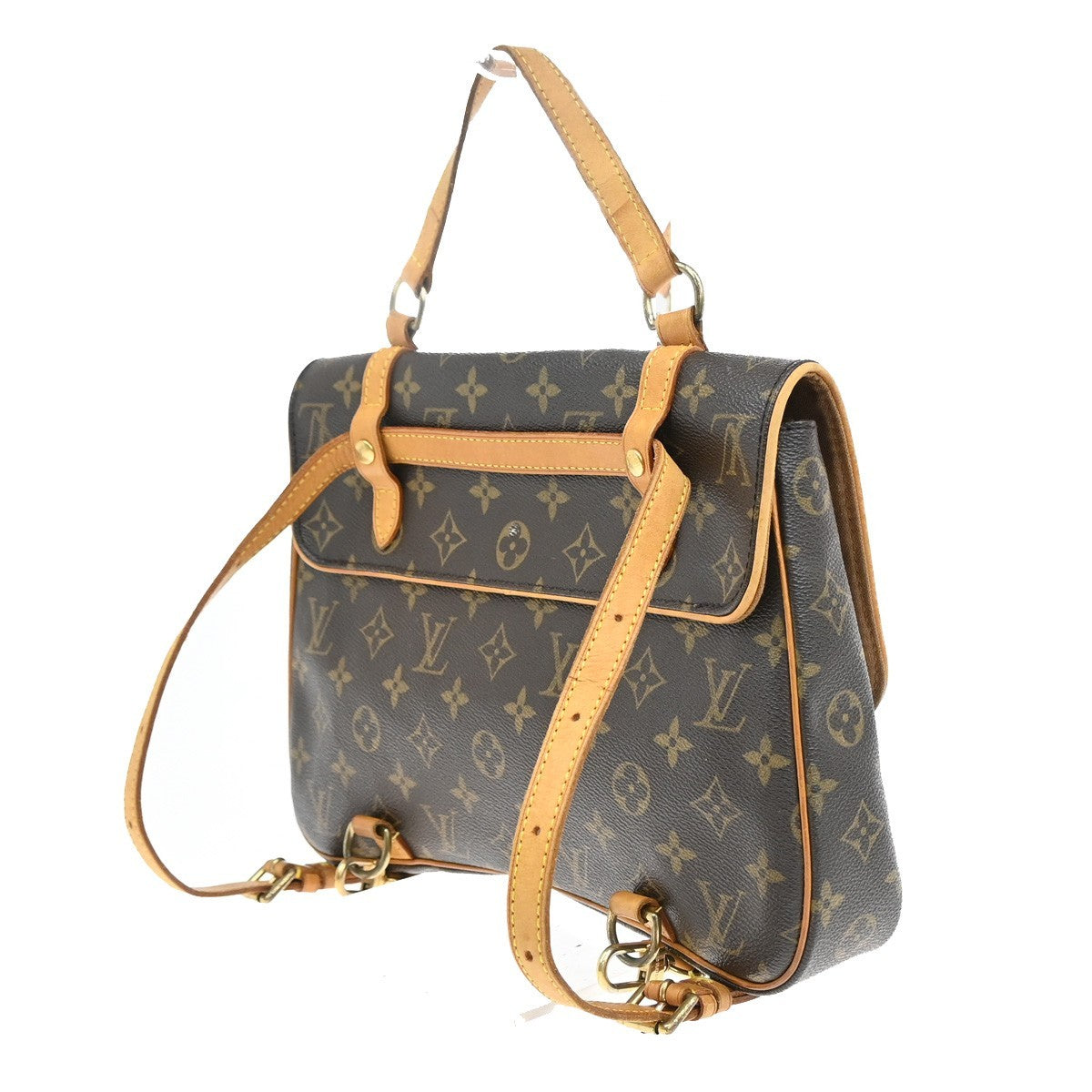 Louis Vuitton Marelle Sac a Dos Backpack Monogram Canvas, BROWN, CANVAS, Backpack