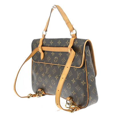Louis Vuitton Marelle Sac a Dos Backpack Monogram Canvas, BROWN, CANVAS, Backpack