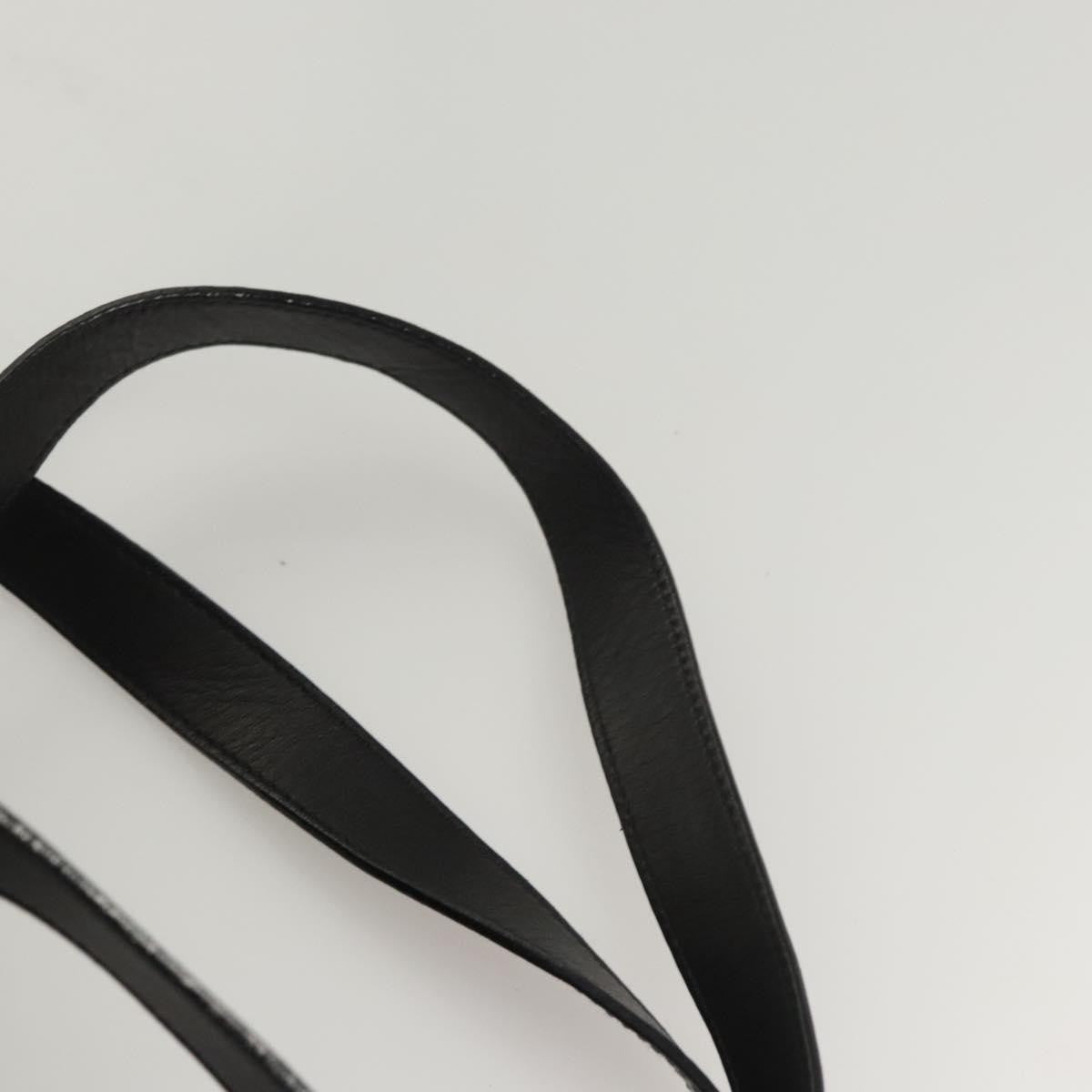 Salvatore Ferragamo Gancini Flap Drawstring Backpack Leather, BLACK, LEATHER, Backpack