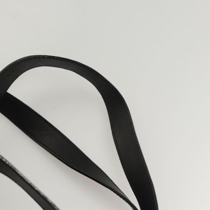 Salvatore Ferragamo Gancini Flap Drawstring Backpack Leather, BLACK, LEATHER, Backpack