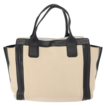 Chloe Alison East West Tote Leather, BEIGE, LEATHER, Handbag