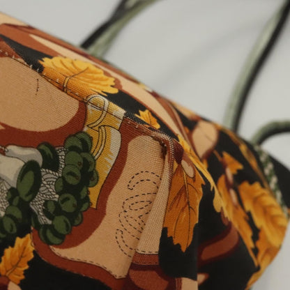 Loewe Vintage Shoulder Bag Canvas, YELLOW, CANVAS, Shoulder bag