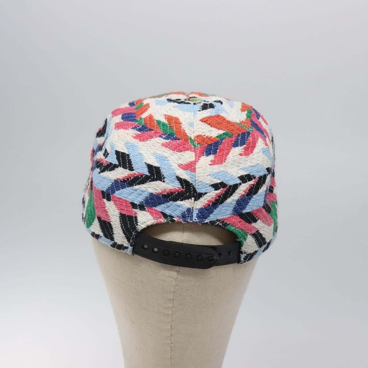 Chanel Airlines Baseball Cap Cotton, MULTICOLOUR, COTTON, Head accessory