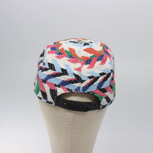 Chanel Airlines Baseball Cap Cotton, MULTICOLOUR, COTTON, Head accessory