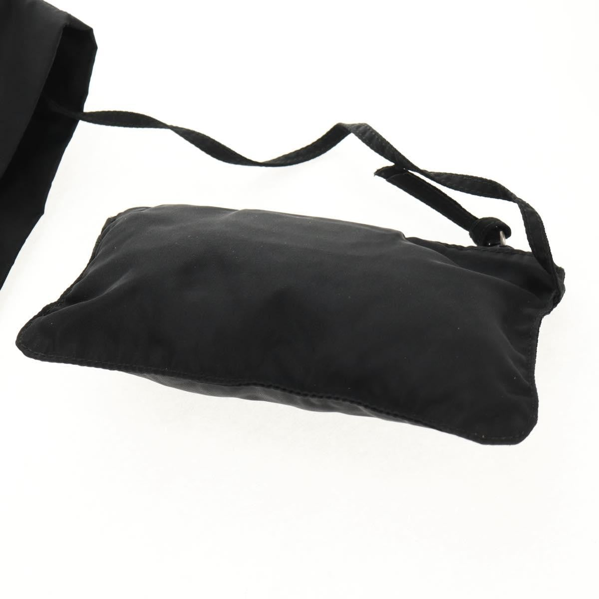 Prada Vintage Handbag Tessuto, BLACK, NYLON, Handbag