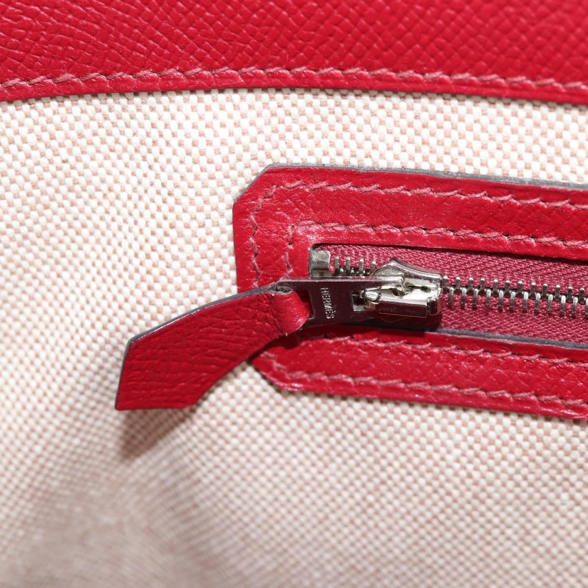 Hermes Maxibox Cabas Evercolor with Epsom, BLUE, LEATHER, Tote bag