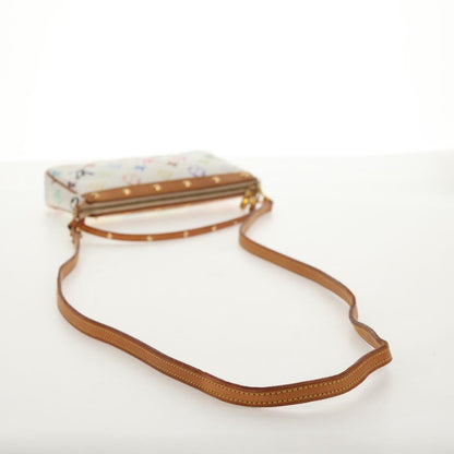 Louis Vuitton Pochette Accessoires Monogram Multicolor, MULTICOLOUR, CANVAS, Clutche & pouche