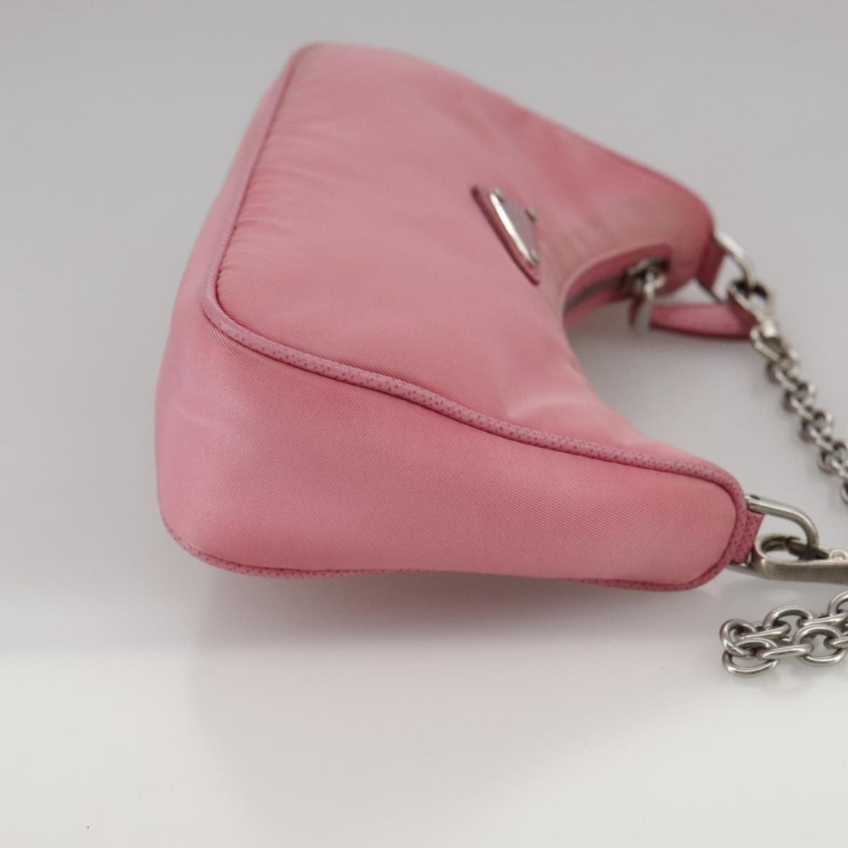 Prada Re-Edition Shoulder Bag Tessuto, PINK, NYLON, Shoulder bag
