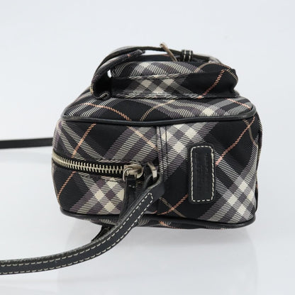 Burberry Nova Check Blue Label Nylon, BLACK, NYLON, Travel bag