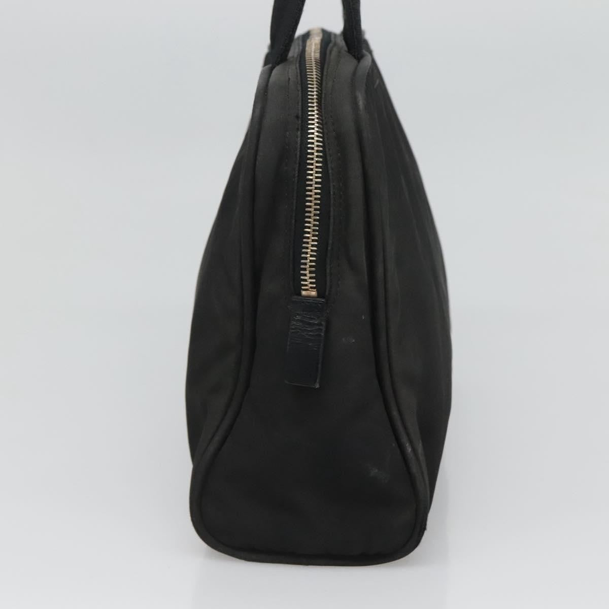 Prada Zip Around Tote Tessuto, BLACK, NYLON, Tote bag