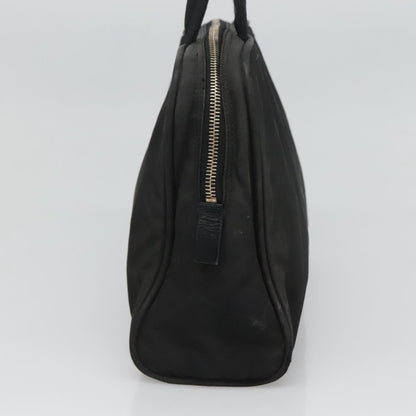 Prada Zip Around Tote Tessuto, BLACK, NYLON, Tote bag