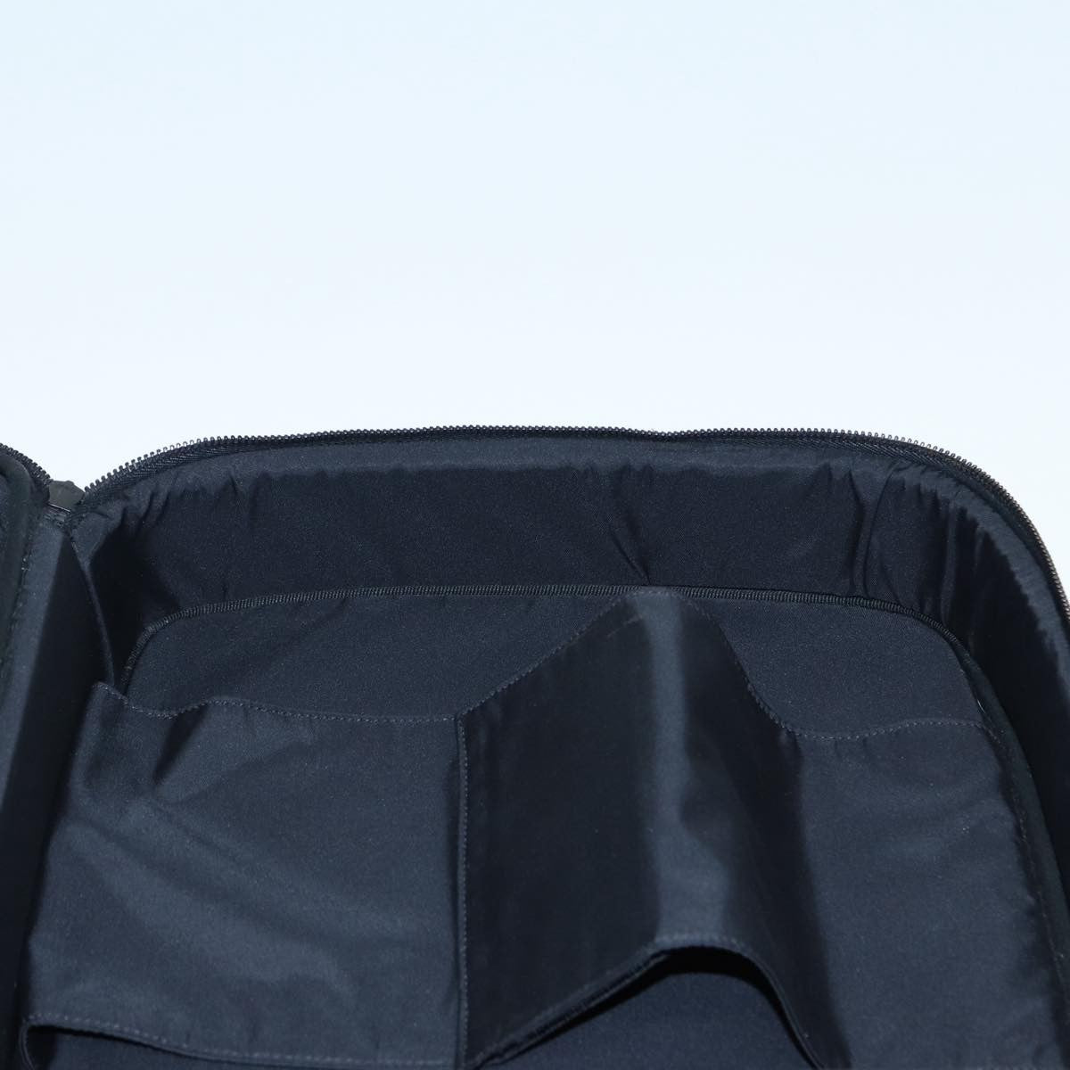 Chanel Travel Line bag Nylon, BLACK, NYLON, Travel bag