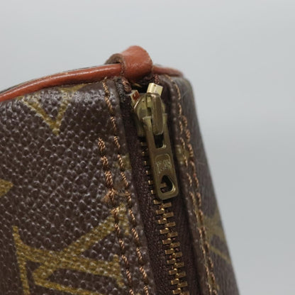 Louis Vuitton Papillon Pochette Monogram Canvas, BROWN, CANVAS, Clutche & pouche