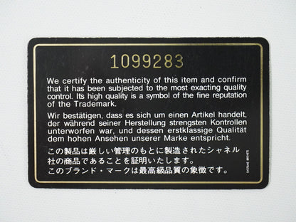 Chanel Vintage Diamond CC Tassel Clutch Quilted Lambskin, BLACK, LEATHER, Clutche & pouche