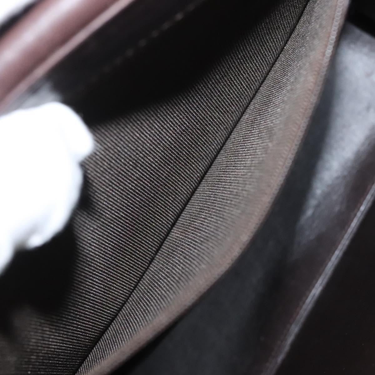 Chanel CC Flap Tote Quilted Calfskin, BROWN, LEATHER, Tote bag