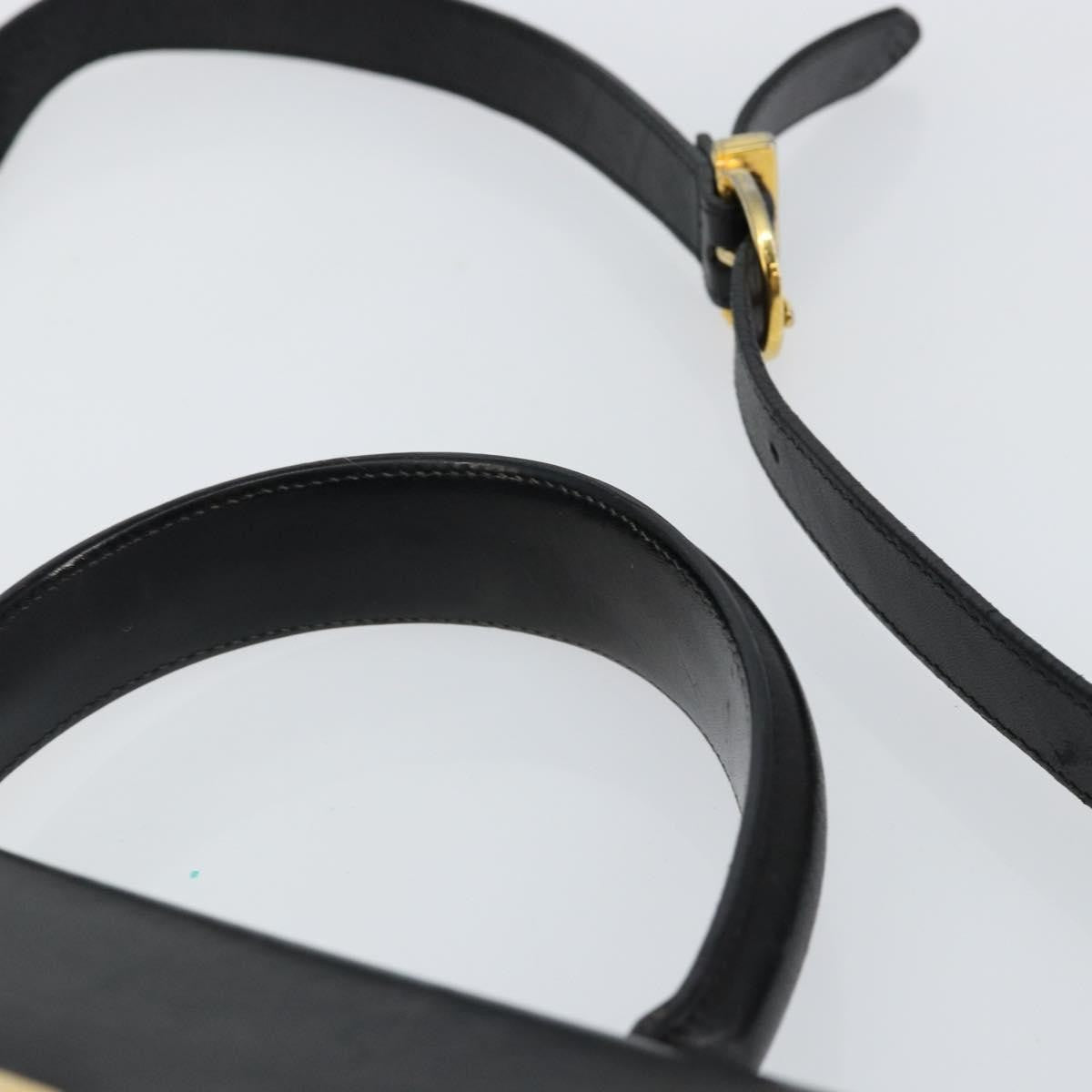 Salvatore Ferragamo Gancini Convertible Top Handle Bag Leather, BLACK, LEATHER, Handbag