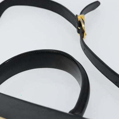 Salvatore Ferragamo Gancini Convertible Top Handle Bag Leather, BLACK, LEATHER, Handbag