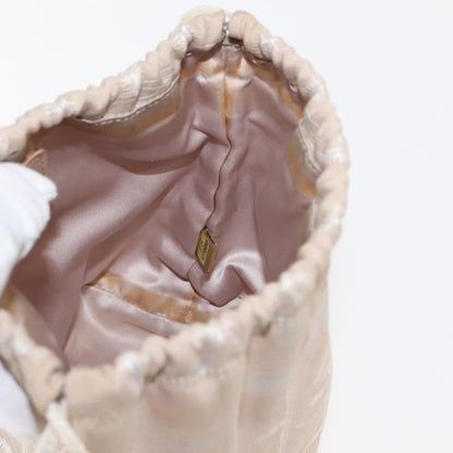 Chanel Travel line pouch Nylon, BEIGE, NYLON, Clutche & pouche