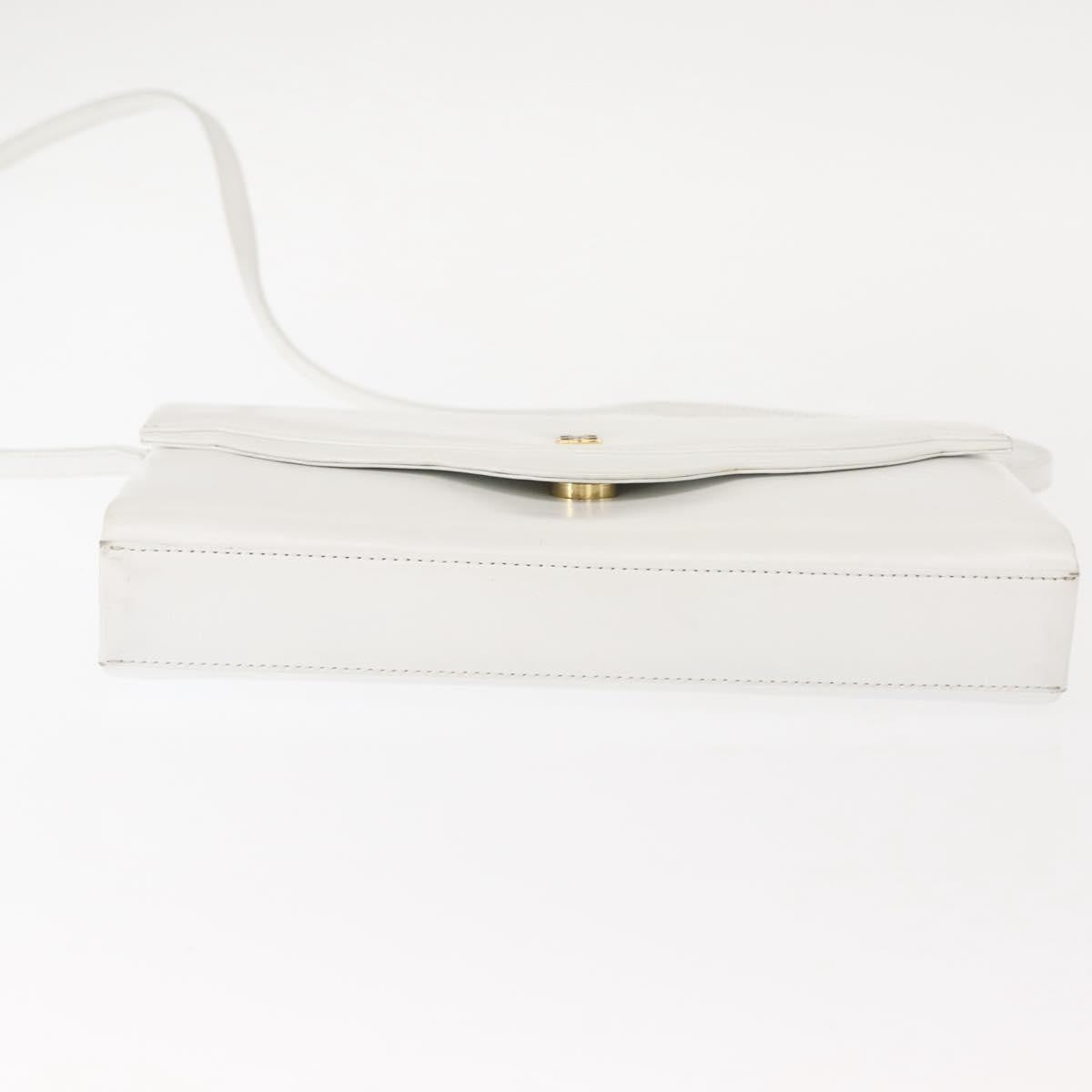 Givenchy Shoulder Bag Leather, WHITE, LEATHER, Shoulder bag