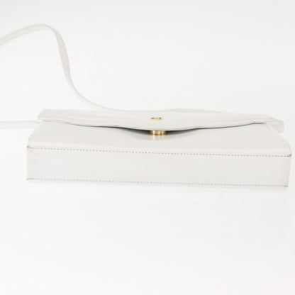 Givenchy Shoulder Bag Leather, WHITE, LEATHER, Shoulder bag