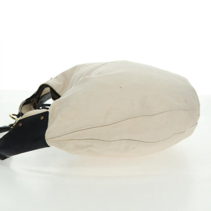 Gucci Hobo GG Nylon, BEIGE, CANVAS, Shoulder bag