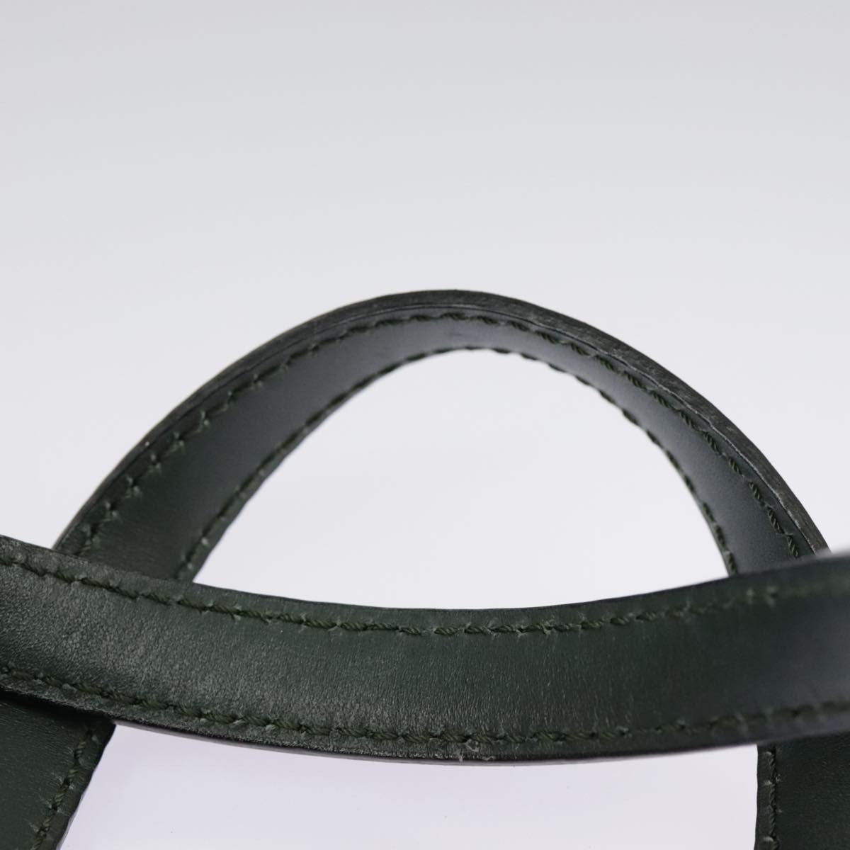 Celine C Macadam Handbag Canvas, Gray, Canvas, Handbag
