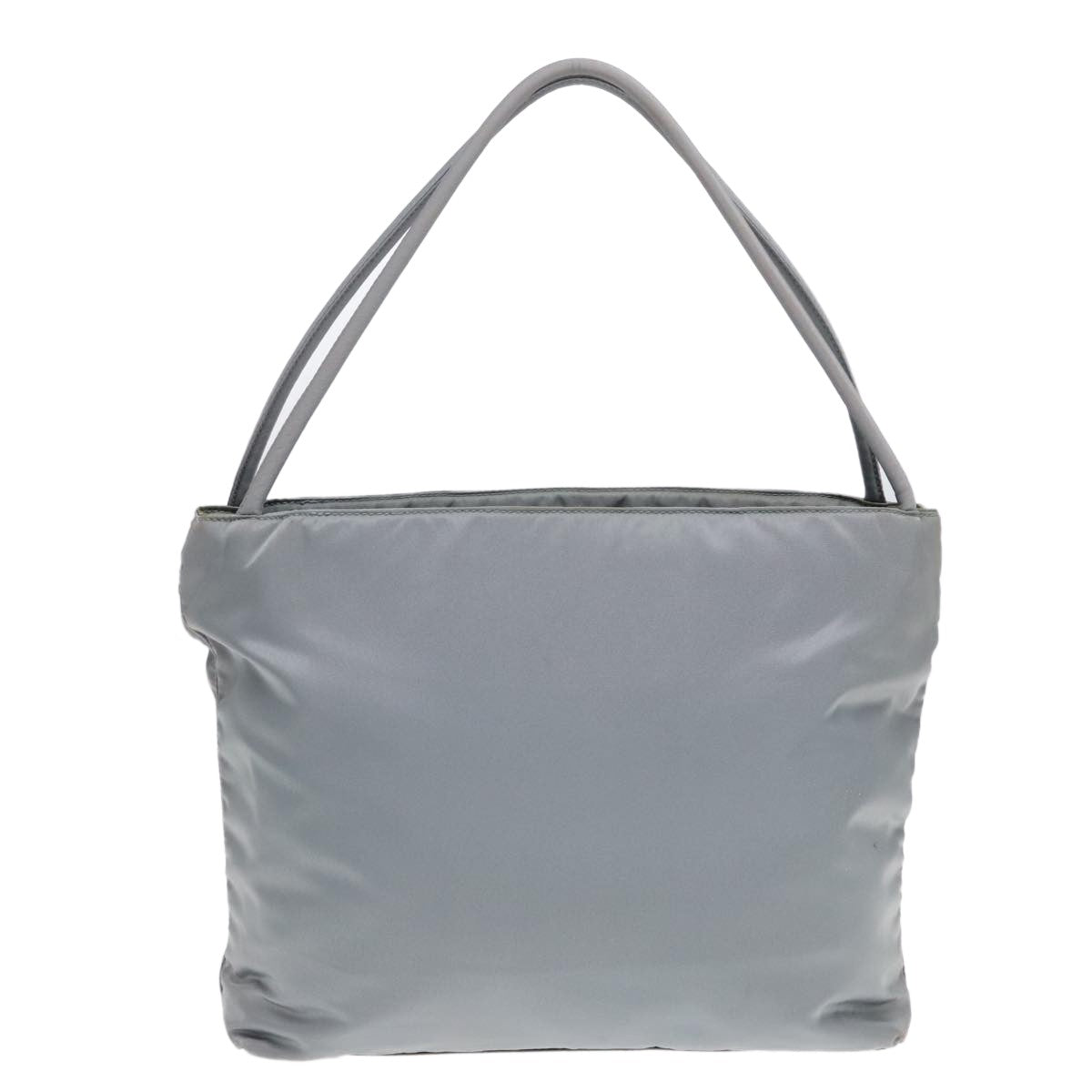 Prada Vintage Tote Tessuto, BLUE, NYLON, Tote bag