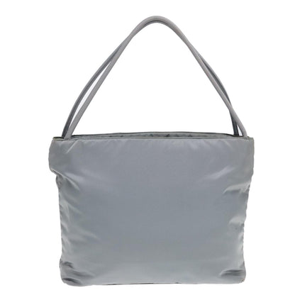 Prada Vintage Tote Tessuto, BLUE, NYLON, Tote bag