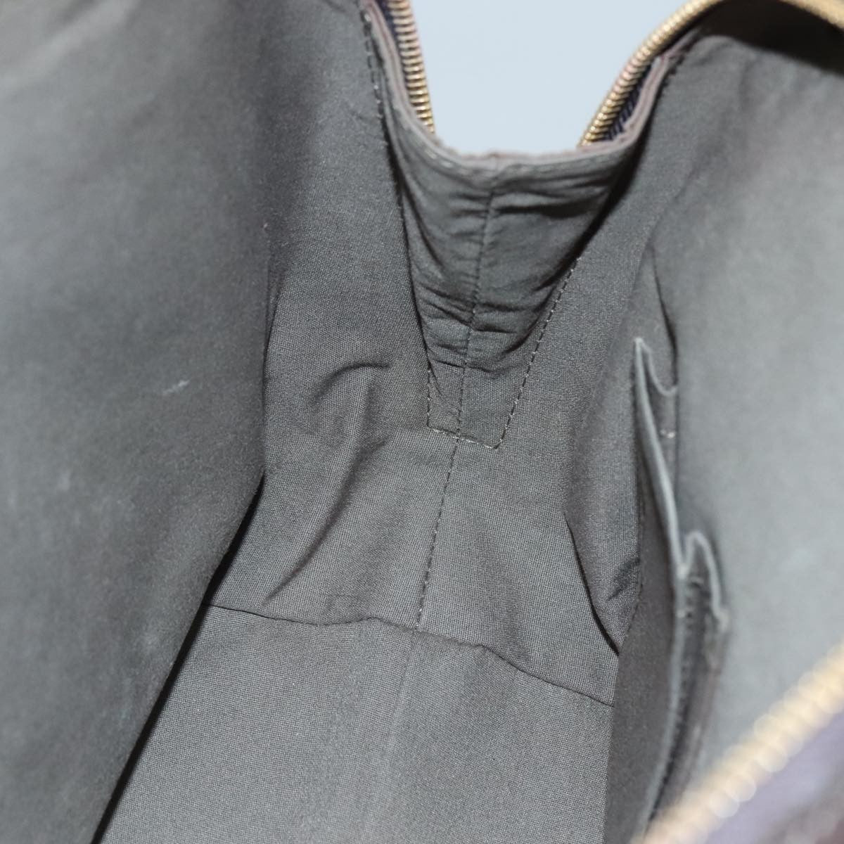 Louis Vuitton Sac Mary Kate Handbag Mini Lin, KHAKI, CANVAS, Handbag