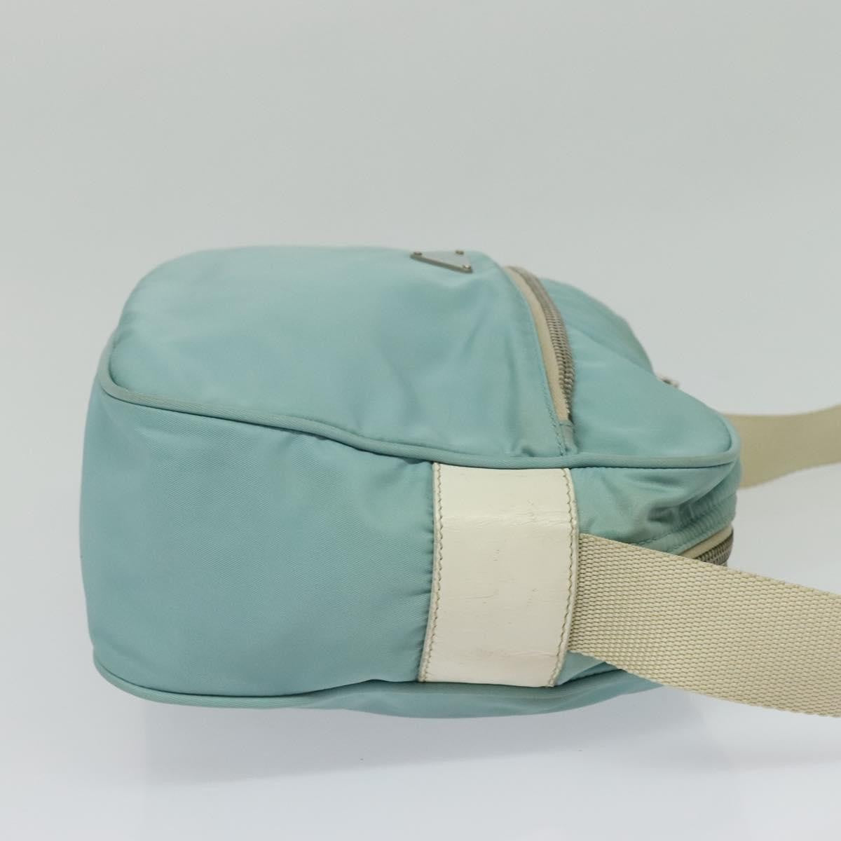 Prada Vintage Shoulder Bag Tessuto, BLUE, NYLON, Shoulder bag