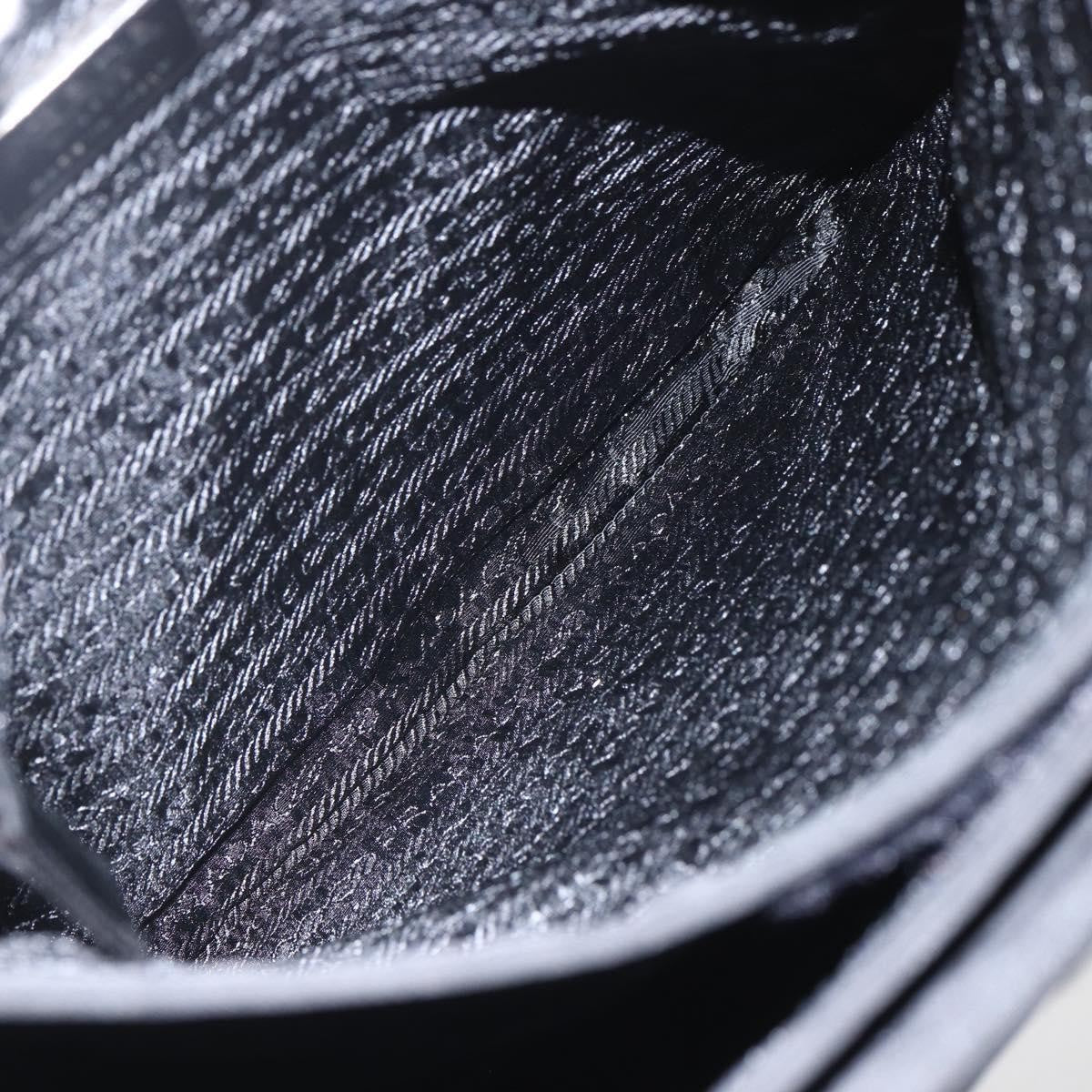 Prada Vintage Tote Nylon, BLACK, NYLON, Tote bag