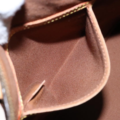 Louis Vuitton Alma Handbag Monogram Canvas, BROWN, CANVAS, Handbag