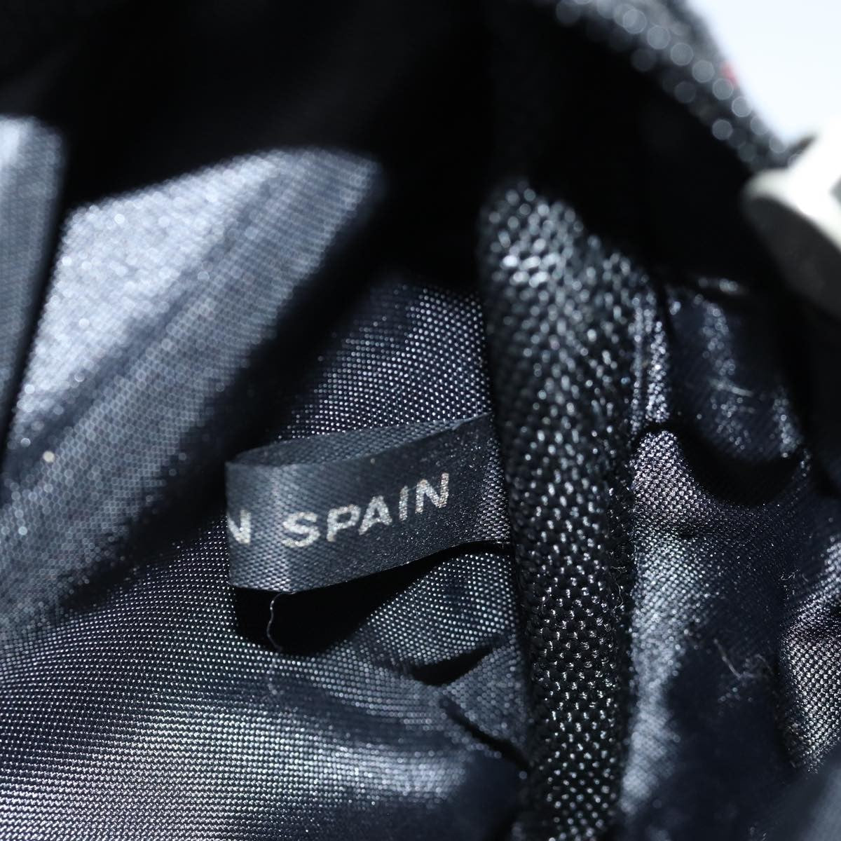 Burberry Waist Bag Nylon, BLACK, NYLON, Shoulder bag