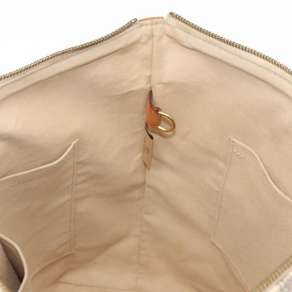 Louis Vuitton Totally Handbag Damier azur, WHITE, CANVAS, Tote bag