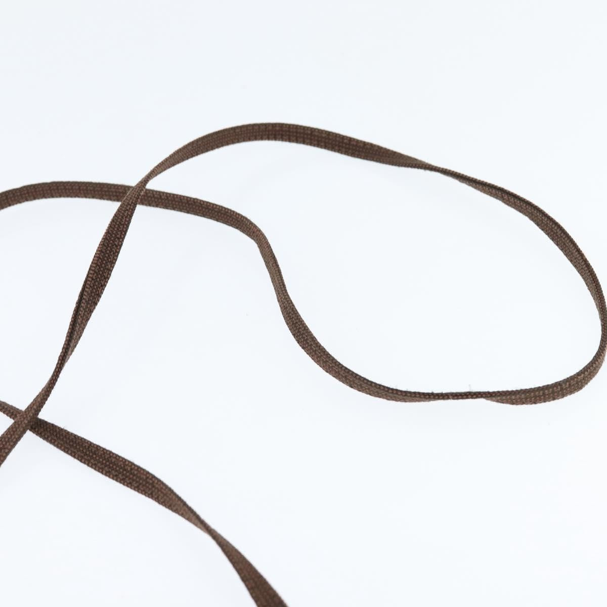 Hermes Herline Crossbody Canvas, BROWN, CANVAS, Clutche & pouche