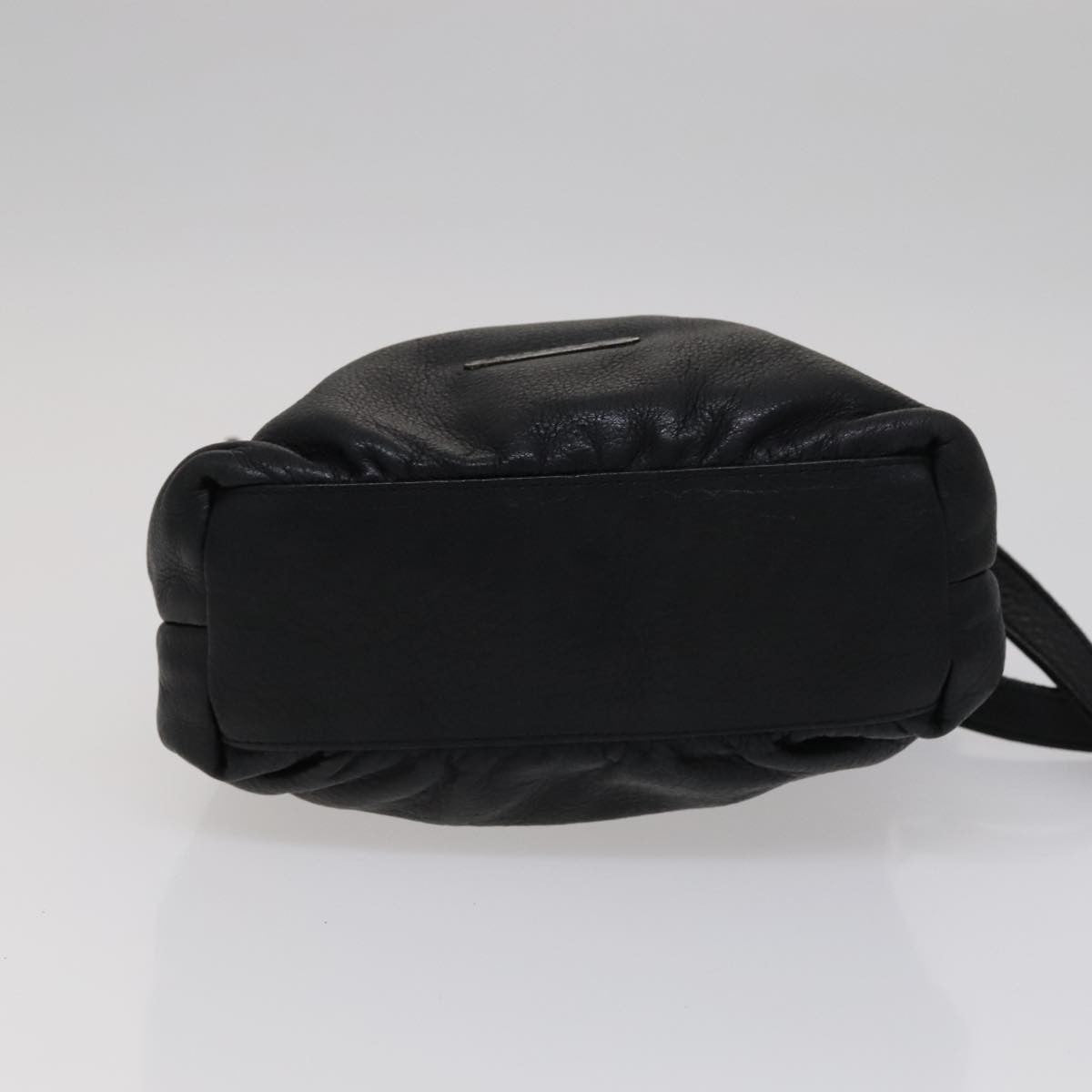 Burberry Vintage Crossbody Bag Leather, BLACK, LEATHER, Shoulder bag