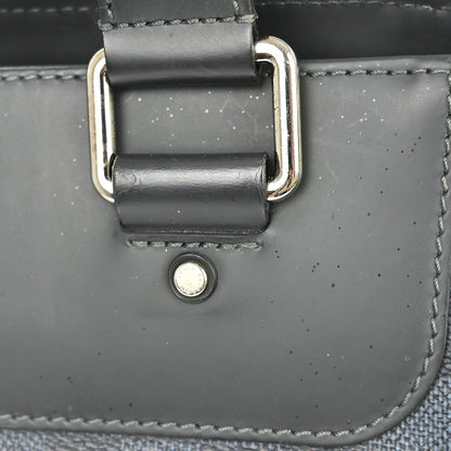 Louis Vuitton Cabas Voyage Damier Cobalt, Black, Canvas, Tote Bag