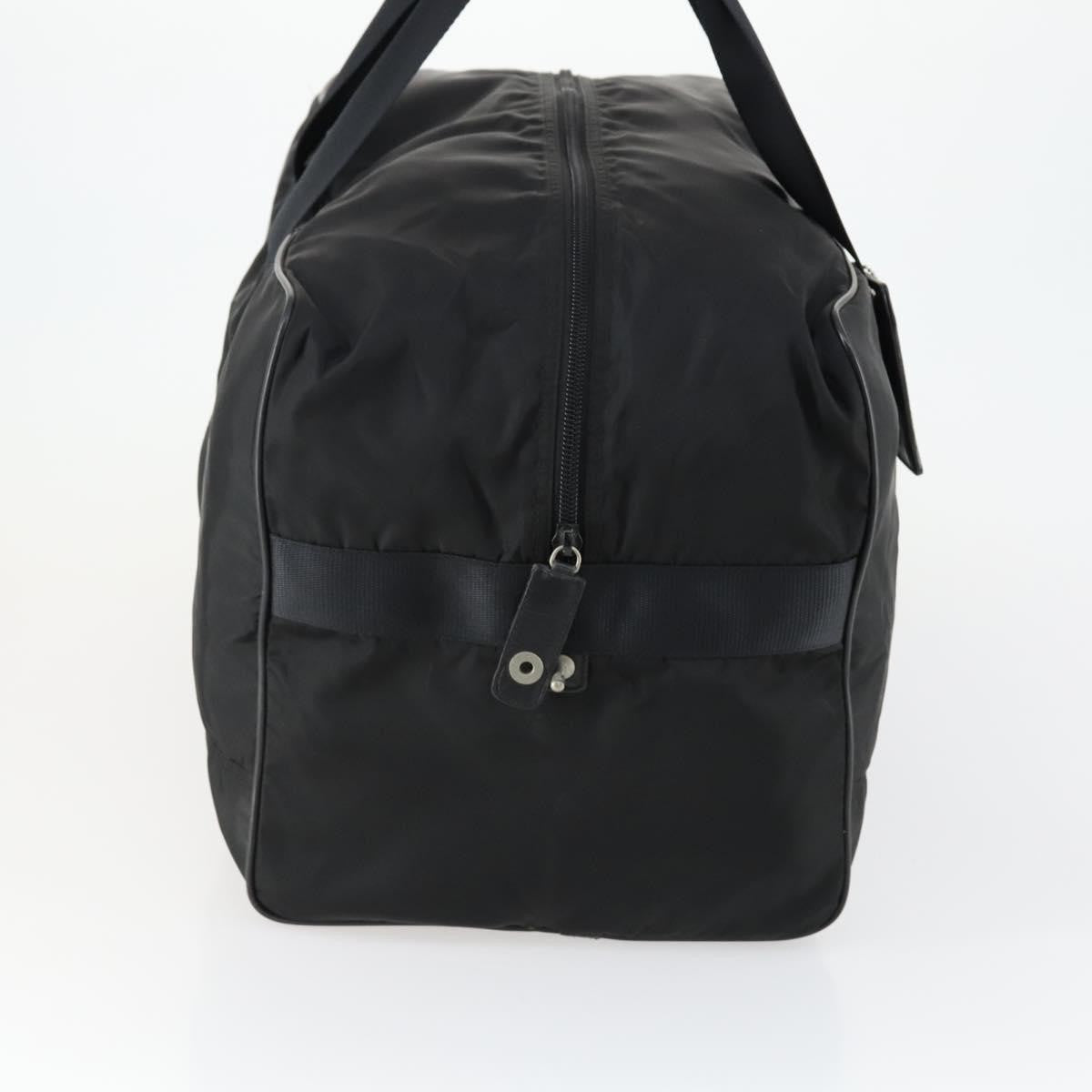 Prada Weekend Duffle Bag Tessuto, BLACK, NYLON, Travel bag