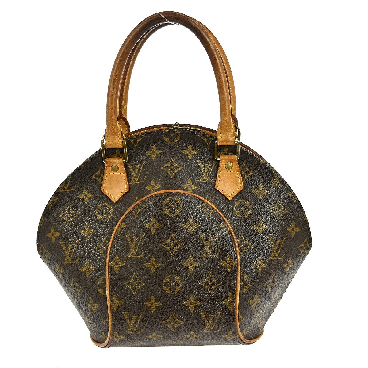 Louis Vuitton Ellipse Bag Monogram Canvas, BROWN, CANVAS, Handbag