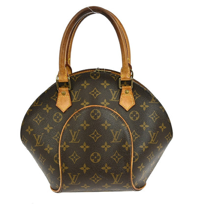 Louis Vuitton Ellipse Bag Monogram Canvas, BROWN, CANVAS, Handbag