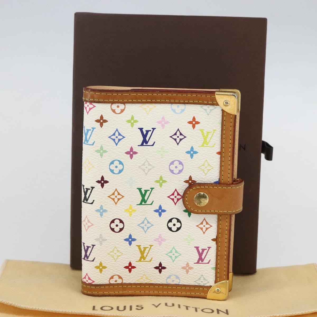 Louis Vuitton Agenda Cover Canvas Multicolor, MULTICOLOUR, CANVAS, Wallets