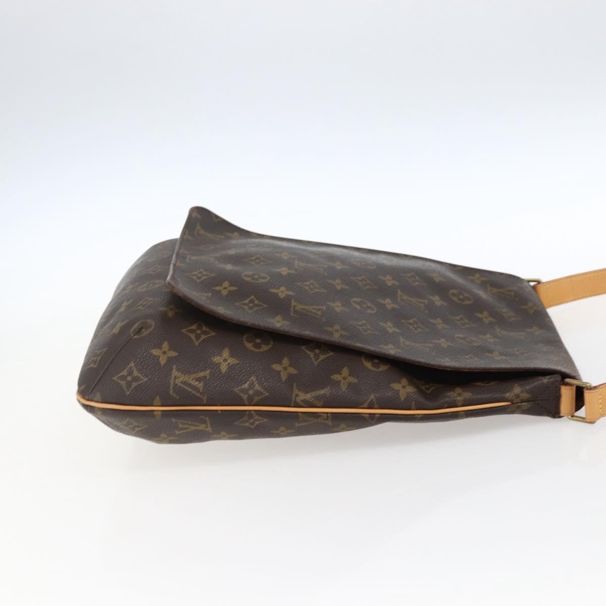 Louis Vuitton Musette Salsa Handbag Monogram Canvas, Multicolour, Canvas, Shoulder Bag