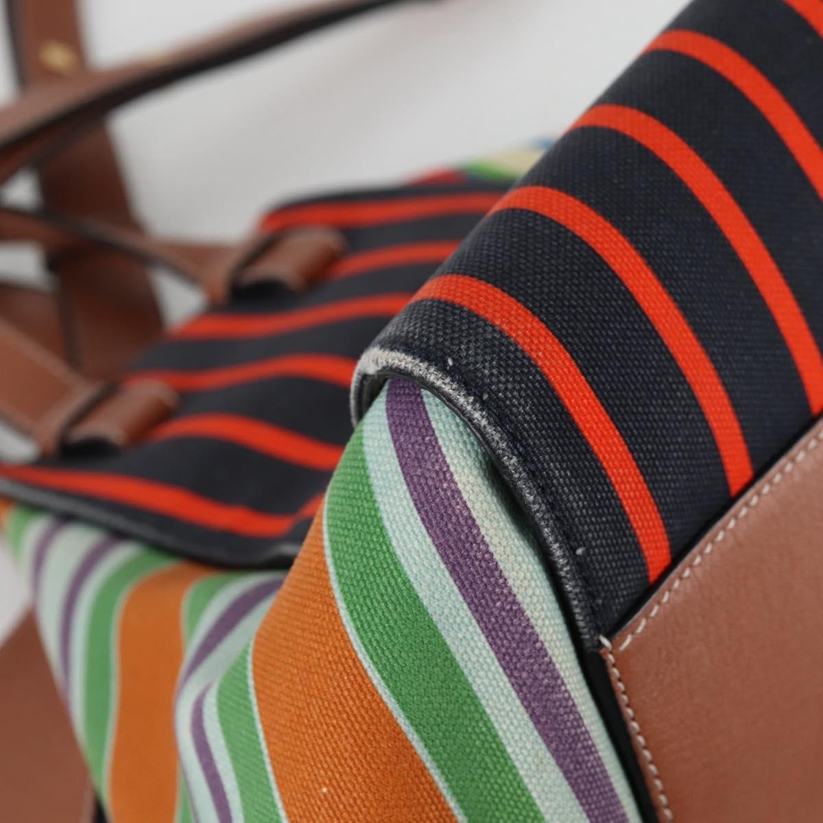 Loewe Hammock Bag Printed Canvas, MULTICOLOUR, CANVAS, Handbag