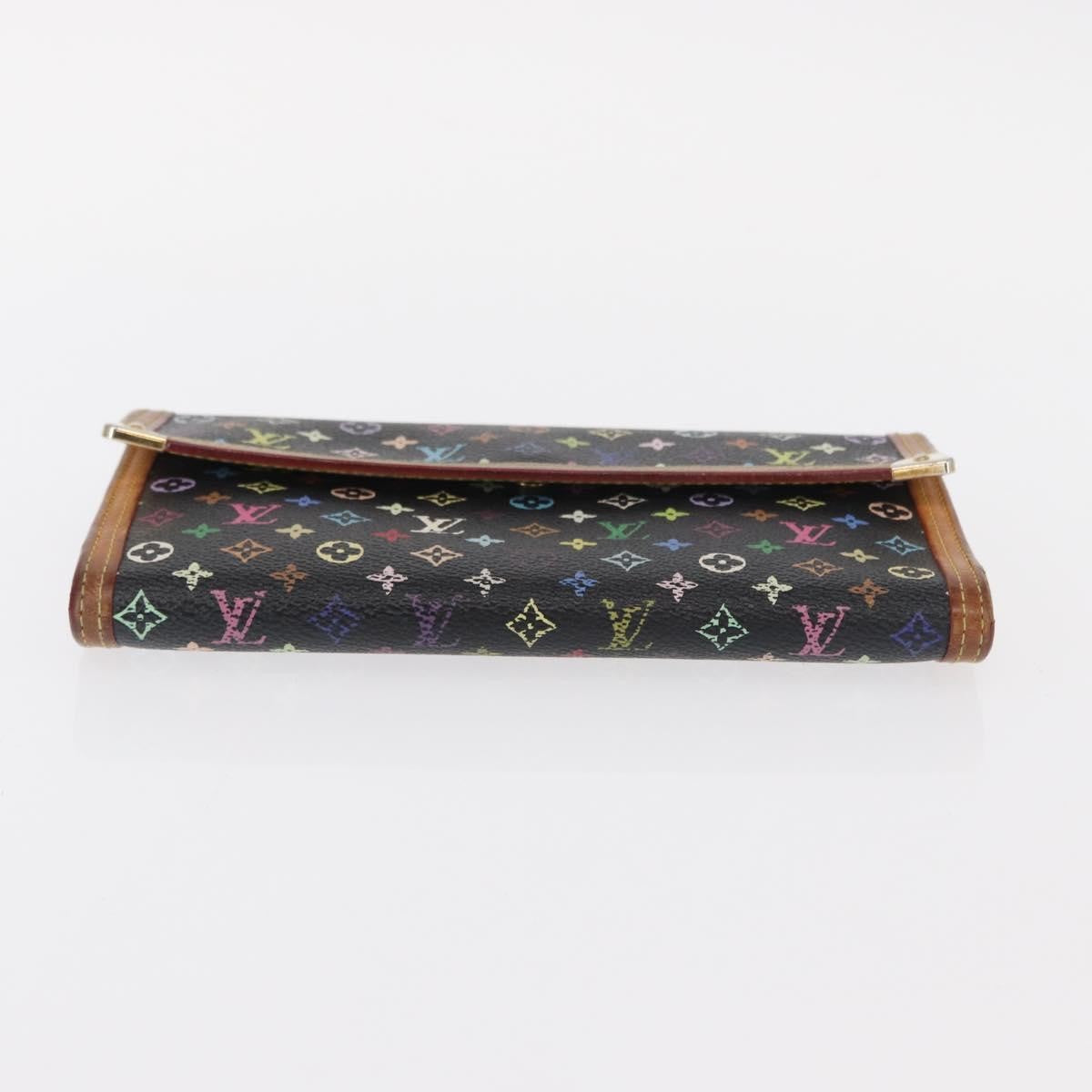 Louis Vuitton Porte Tresor International Wallet Monogram Multicolor, MULTICOLOUR, CANVAS, Wallets