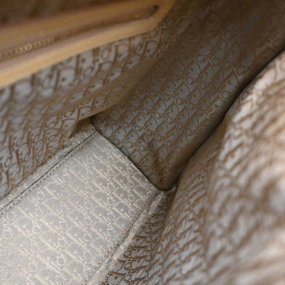 Christian Dior Lady Dior Bag Cannage Quilt Patent, YELLOW, PATENT_LEATHER, Handbag