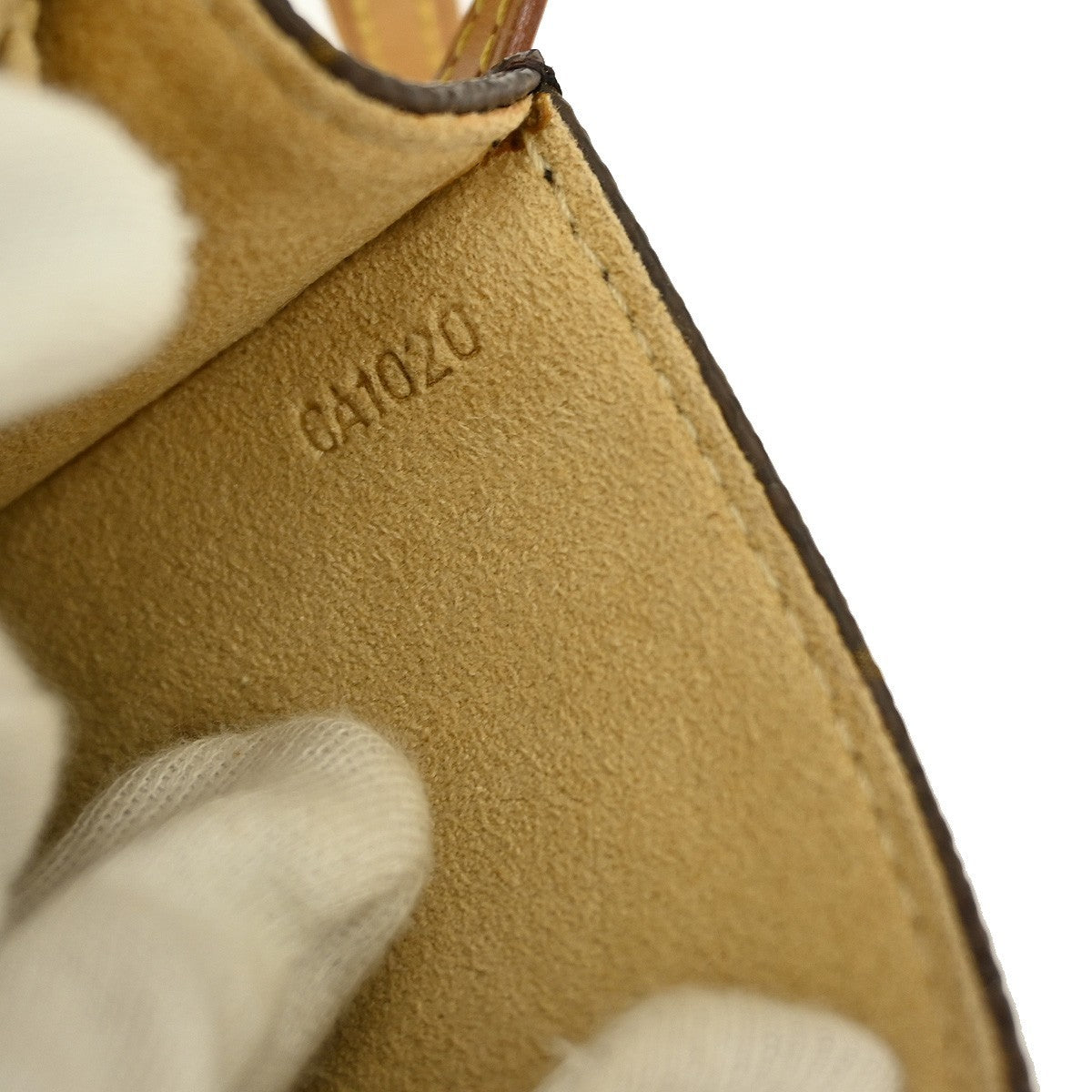 Louis Vuitton Twin Handbag Monogram Canvas, BROWN, CANVAS, Clutche & pouche