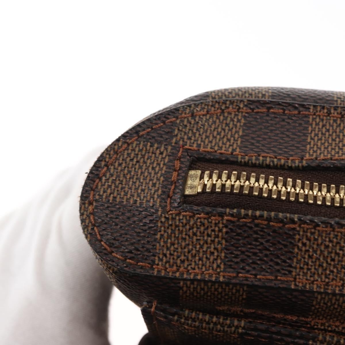 Louis Vuitton Geronimos Waist Bag Damier, BROWN, CANVAS, Shoulder bag